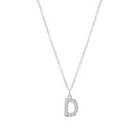 Collana Chi Mi Ama Gioielli Donna Lettere d'amore in Argento 130115D - 130115D